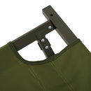Tenda da Campeggio Singola 2 in 1 Verde 193x77x118 cm 
