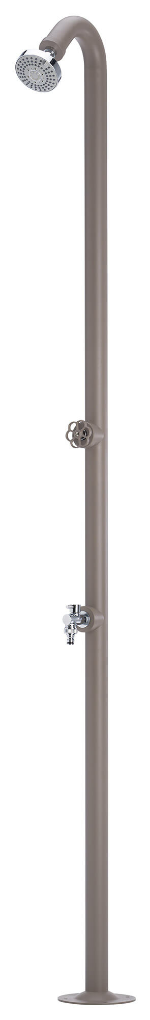 prezzo Doccia da Giardino con Rubinetto Belfer 42D3 Tortora