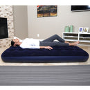 Materasso Matrimoniale Gonfiabile 203x152x22 cm Floccato da Campeggio Bestway 67003