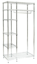 Stender Appendiabiti in Acciaio Cromato 90X45X180Cm Tosini D1634518CR