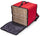 Zaino Borsa Termica Porta Pizze da Asporto 10 Cartoni Safemi Fast 10 Rosso