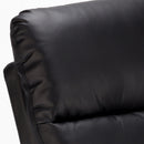 Poltrona Alzapersona Elettrica 1 Motore 71x76x116 cmin Similpelle Nero