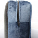 Divano 2 Posti Chandler 152x81x89 h cm in Velluto Blu