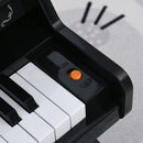 Mini Pianoforte Giocattolo per Bambini  25 Tasti in ABS Nero
