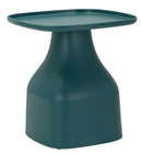 Tavolinetto Gea Blu 48x48x50 cm in Polipropilene Blu      