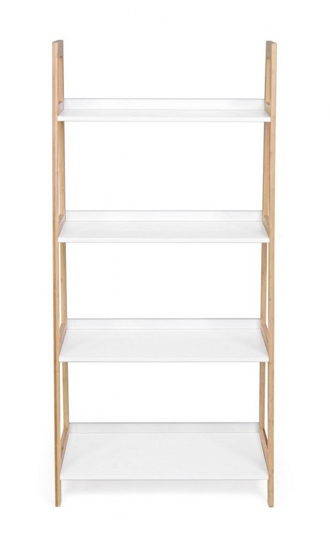 Libreria 4 Ripiani Brooklyn in Legno