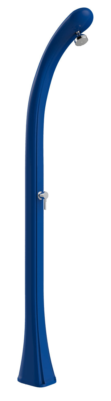 Doccia Solare da Esterno Giardino 20L Miscelatore Arkema Happy One Blu acquista