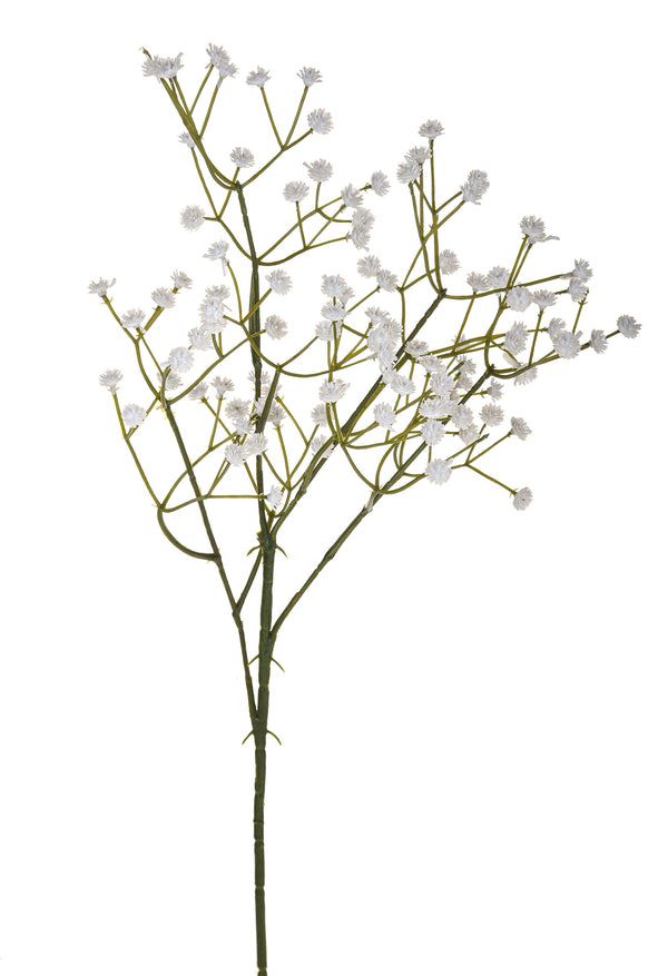 Set 24 Rami Artificiale di Gypsophila Altezza 59 cm Bianco prezzo
