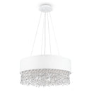 Plafoniera Modern in Metallo Manfred Bianco