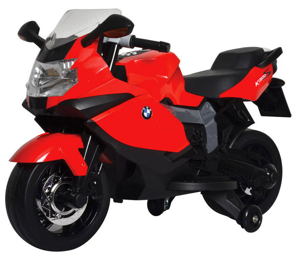 Moto Elettrica per Bambini 12V con Licenza BMW K1300S Rossa prezzo