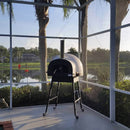 Forno a Legna da Esterno Cottura Diretta in Refrattario Zio Ciro Subito Cotto 95