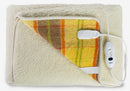 Coperta Termica Elettrica in Lana 100% Scaldaletto Maxi Scozzese Varie Misure