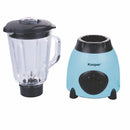Frullatore Elettrico 500W Bicchiere 1,5 Litri 2 Velocità Kooper Azzurro