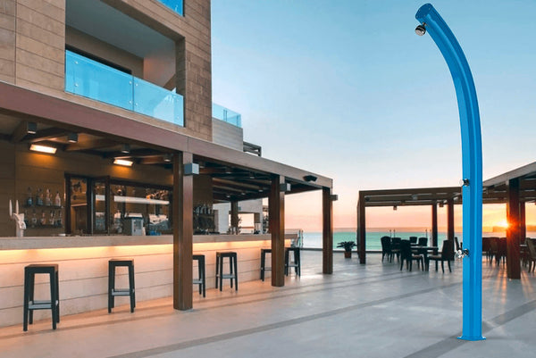 prezzo Doccia da Giardino Miscelatore e Lavapiedi Arkema Jolly Oro Van Gogh