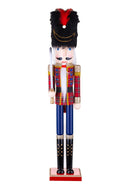 Schiaccianoci Natalizio H91 cm in Legno