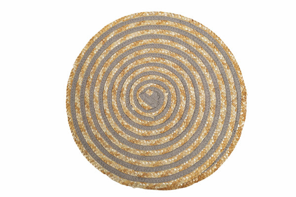Set 6 Tovagliette in Rafia Villa d'Este Home Tivoli Spiral prezzo