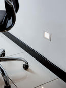 Lampada Segna Passo Rettangolare da Incasso a Parete a LED 3W 4000K Sovil Alluminio