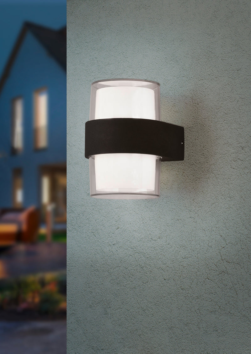 Applique da Esterno a LED in Pressofusione di alluminio Antracite