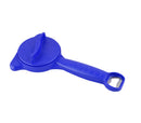 Svitatappi regolabile 2 in 1 con apribottiglia Blu