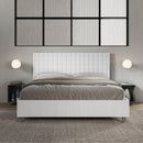 Letto Matrimoniale Burmy Bianco Varie Misure