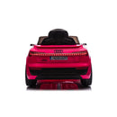 Macchina Elettrica per Bambini 12V Licenza Ufficiale Audi SQ8 E-Tron con Telecomando e Sedile Pelle Rosa
