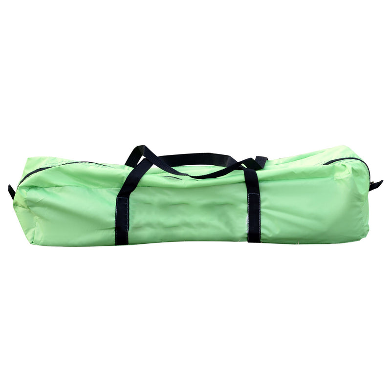 Tenda da Sole Portatile 3x3 m Impermeabile Verde   