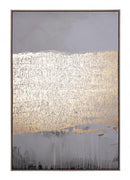 Quadro con Cornice Bold 745 82,6x4,3x122,6 cm in Stampa su Tela
