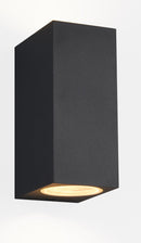 Applique da Esterno Attacco GU10 in Alluminio Antracite