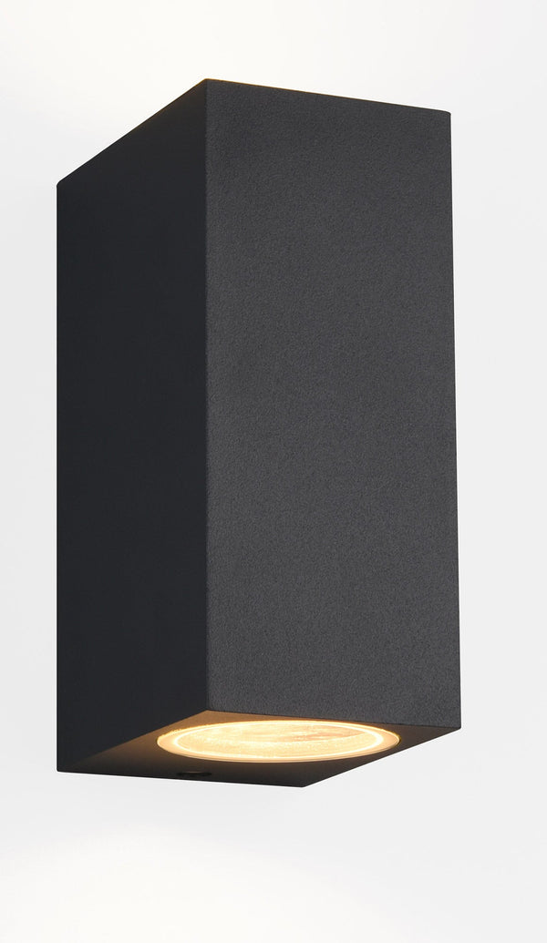 online Applique da Esterno Attacco GU10 in Alluminio Antracite