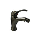 Rubinetto Miscelatore Monocomando per Bidet in Ottone Bologna Antico