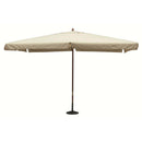 Ombrellone da Giardino 3x3 m Palo Ø48 mm Fantasy in Legno Marrone