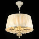 Lampada pendente Elegant in Metallo Olivia Avorio