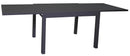 Tavolo da Giardino Allungabile 90/180x90x73 cm in Alluminio Sullivan  Antracite