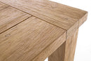 Tavolo da Giardino 240x100x77h cm Bounty Teak Riciclato