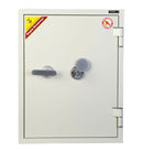Cassaforte Technomax 40 S NGS a Mobile Ignifuga a Chiave per Documenti      