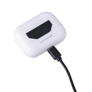 Cuffie Auricolari Wireless con Custodia per Ricarica Kooper  Bianco