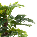 Monstera Artificiale con Vaso Altezza 136 cm Verde