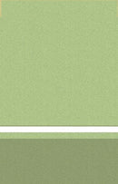 Set Lenzuola in Cotone Sopra Sotto e Federe Cober Belfast Verde Varie Misure