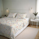 Copripiumino con Stampa sul Sacco e Federe Linea River Volta Varie Misure