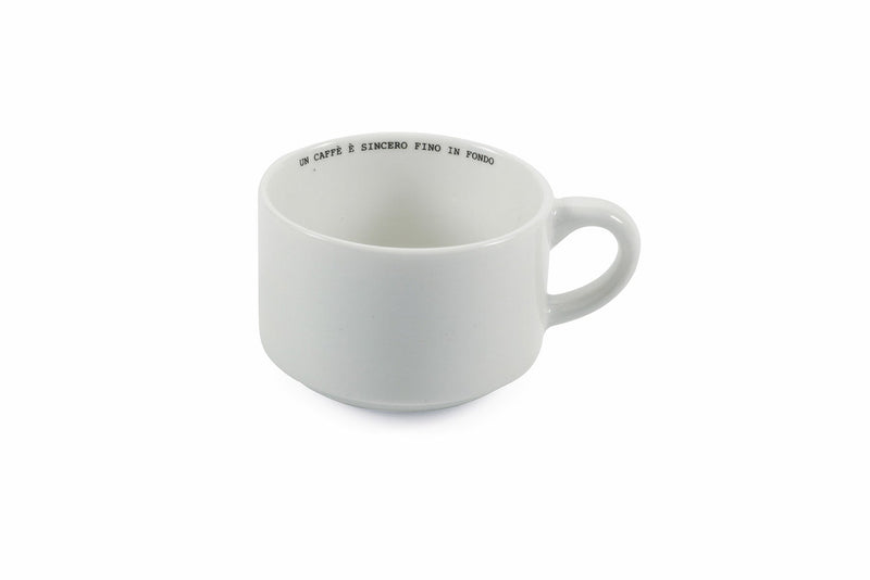 Set 6 Tazzine Caffè in New Porcellana 90 ml Villa d'Este Home Tivoli Caffeomanzia