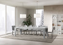 Tavolo Allungabile 180/284x90x77 cm Naxy Premium Cemento