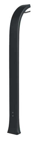 Doccia da Giardino Miscelatore e Lavapiedi Arkema Spring Plus Fascia Inox Antracite