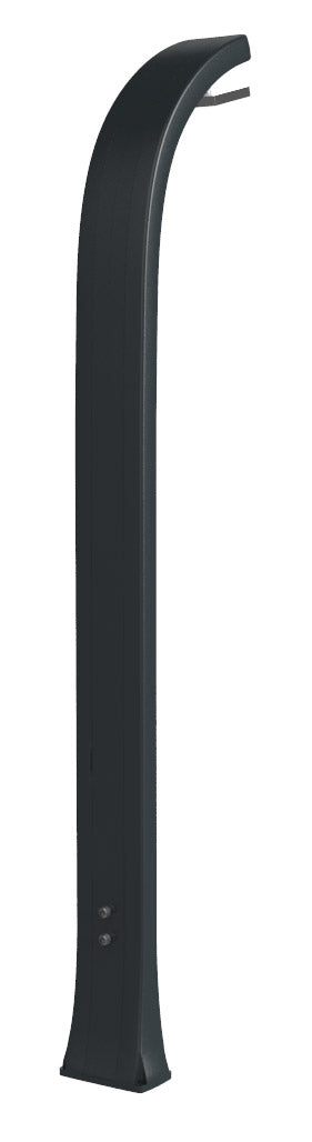 prezzo Doccia da Giardino Miscelatore e Lavapiedi Arkema Spring Plus Fascia Inox Antracite