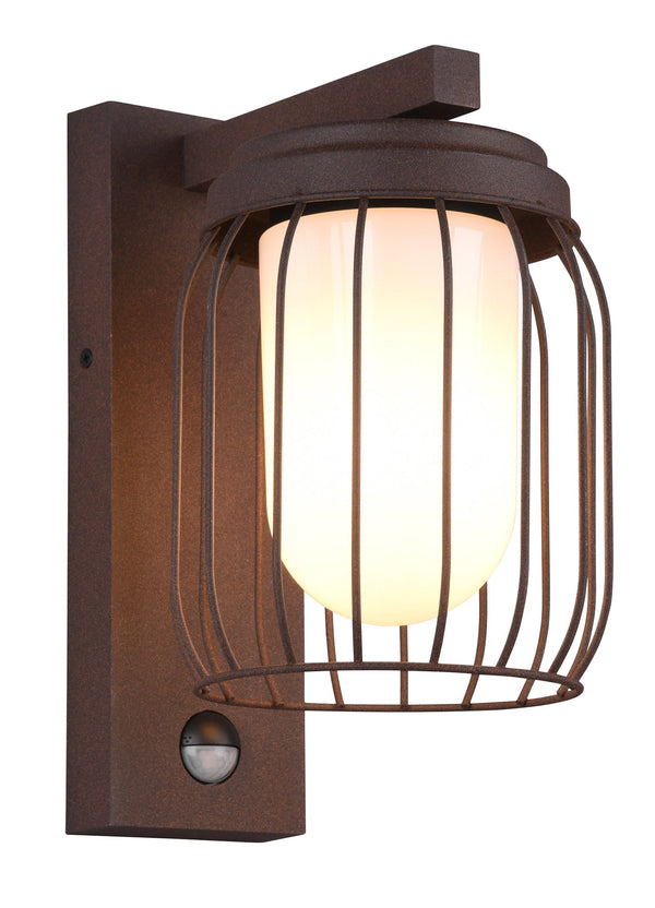 online Applique da Esterno Attacco E27 in Alluminio Pressofuso Ruggine