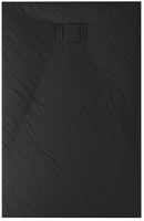 Piatto Doccia in Acrilico Fosterberg Azalea Antracite Varie Misure