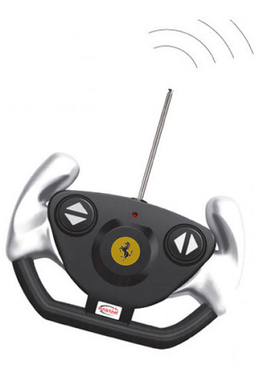 Macchina Elettrica per Bambini 6V con Licenza Ferrari F12 Berlinetta 