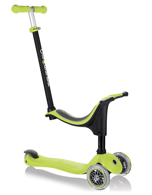 sconto Monopattino Passeggino Triciclo a 3 ruote Globber Go up Sporty Verde