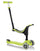 Monopattino Passeggino Triciclo a 3 ruote Globber Go up Sporty Verde