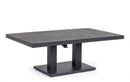 Tavolo da Giardino 140x85x49-72h cm Truman Antracite