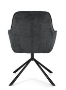 Set 2 Poltrone 56x65x86h cm Grant Dark 